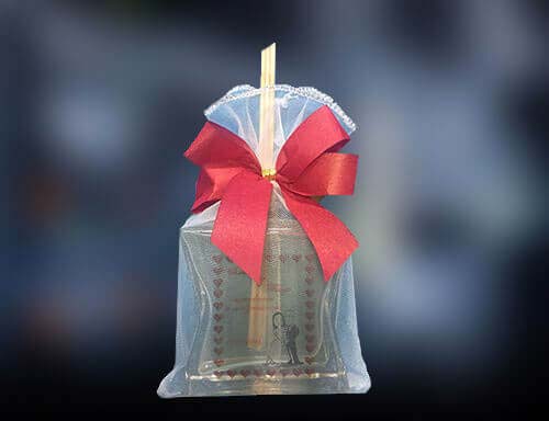Embalagem Organza
